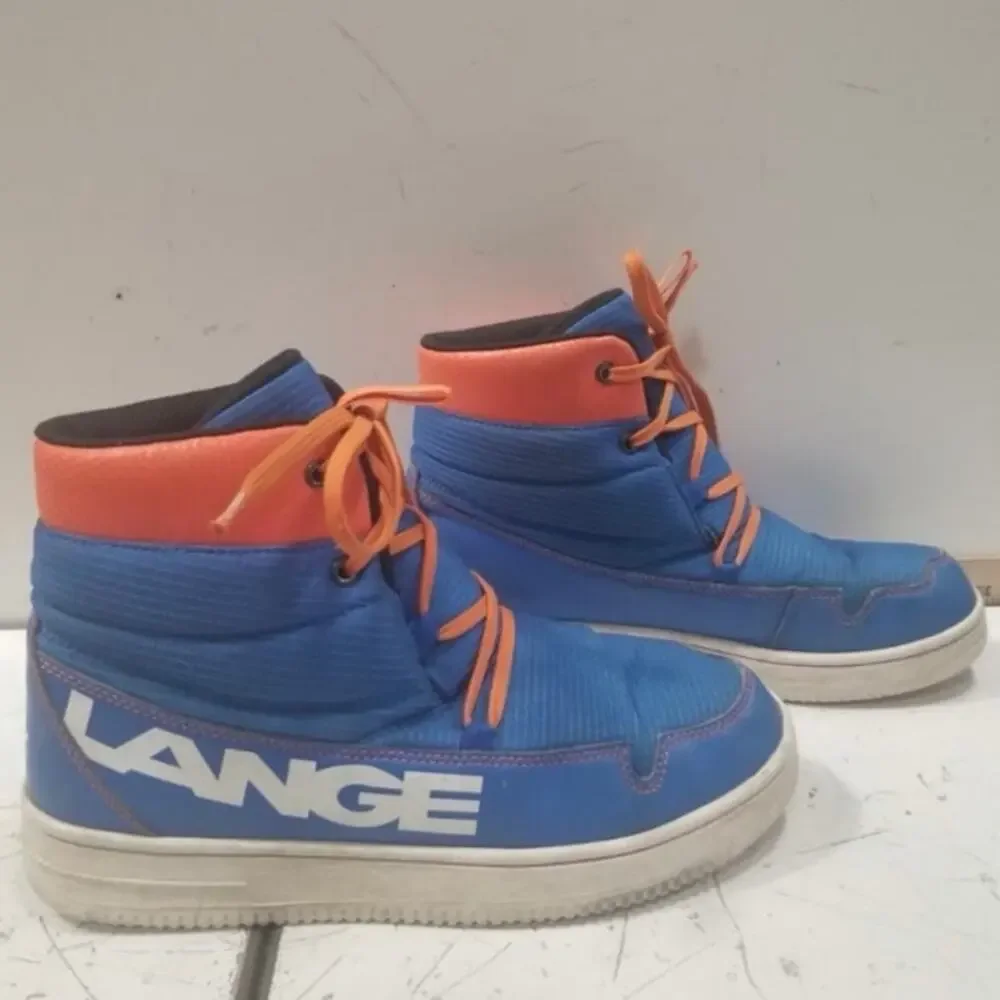Lange Men’s 8.5 Podium Soft Shoe Apres-Ski Snow Boots